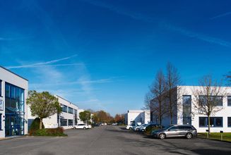 Einblick Businesspark Willicher Damm