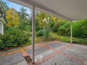 Überdachte Terrasse