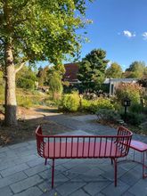 Blick in den Garten