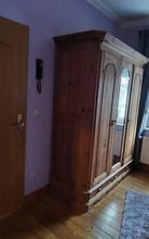 Schrank und Türe
