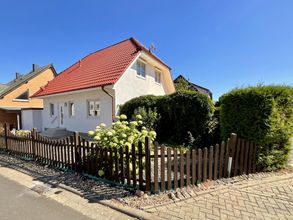 Vorderansicht Wohnhaus