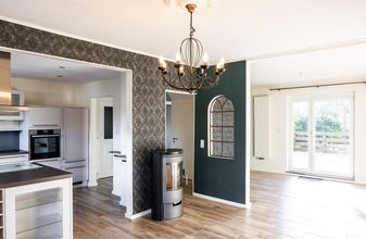 Eingangs-Küchenbereich