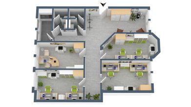 Grundriss 3D