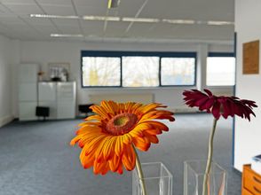 Großer Büroraum