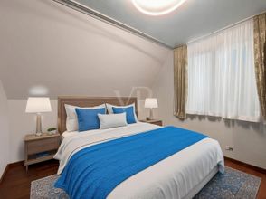 Schlafzimmer (digital möbliert)