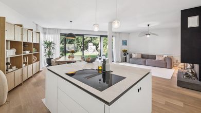 Küche Kamin