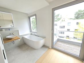 Freistehende Badewanne