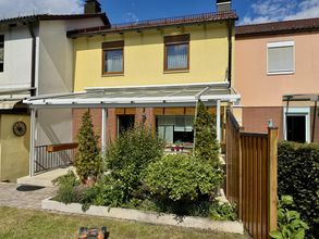 Terrasse mit Überdachung