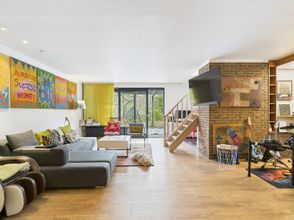 Offener Wohnbereich mit Terrassenzugang_Maisonettewohnung_EG