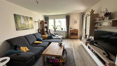 Blick ins Wohnzimmer