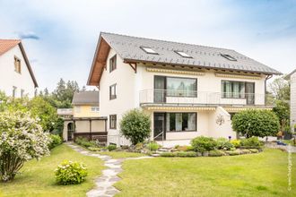 Südseite der Doppelhaushälfte