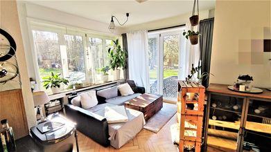 Blick in den Wintergarten