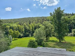 Blick von Terrasse