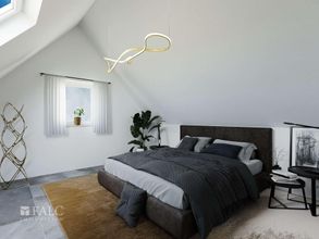 Visualisierung Schlafzimmer
