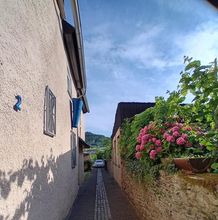 ... in einer kleinen Gasse