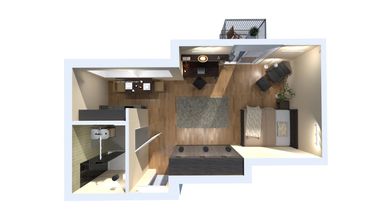 Visualisierung Grundriss