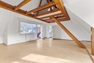 Wohnbereich im Dachgeschoss