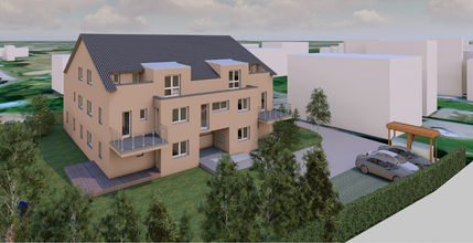 Ansicht Gartenansicht Kehler Straße 1