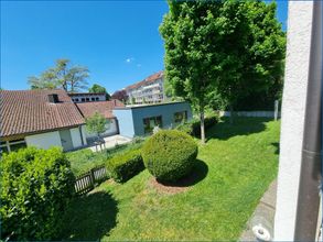 Ausblick vom Balkon 2