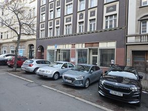 Parkflächen Straße