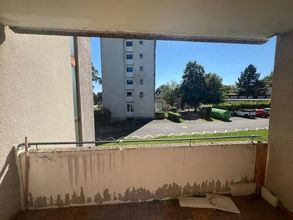 Balkonaussicht auf Umgebung