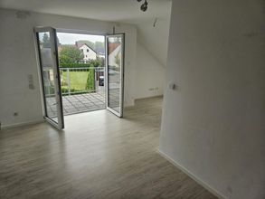 Offener Wohnbereich/Balkon