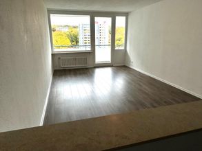 Blick zum Wohnbereich