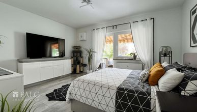 Schlafzimmer EG - (KI generiert)