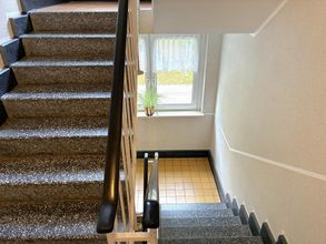 Gepflegtes Treppenhaus