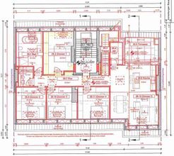Grundriss Ausbau lt. Baugenehmigung