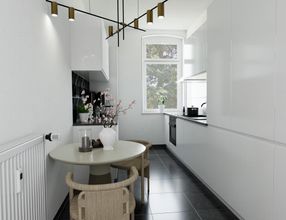 Beispieleinrichtung Küche