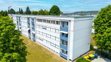 Außenansicht - markiert