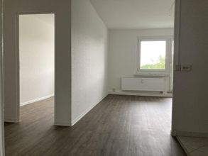 Blick ins Wohnzimmer