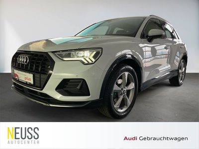 Audi Q3 35 TDI quattro advanced ACC+AHK+RFK+BLACK+NAV