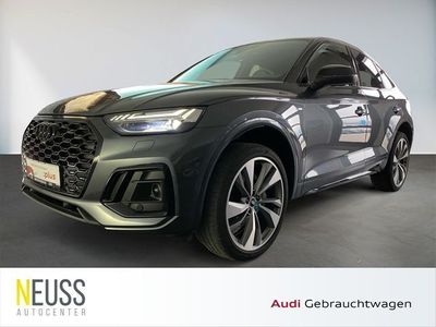 Audi Q5 Sportback 40 TFSI quattro S line PANO+HUD+STH
