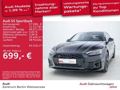 Audi S5 Sportback 3.0 TDI TIPT*QU*EDITION*MATRIX*RFK*