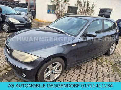 BMW 116 1 Lim. 116i KLIMA SHZ PDC HÄNDLERFESTPREIS