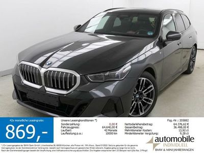 BMW 540 d xDr. Aut. M Sportpaket Standh B&W AHK