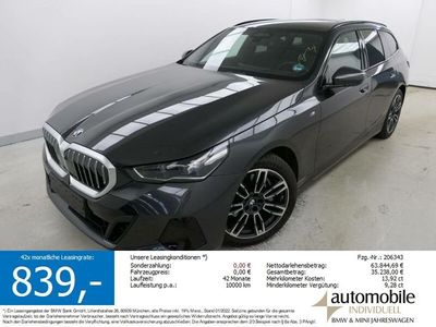 BMW 540 d xDr. Aut. M Sportpaket AHK ACC Standh B&W Pan
