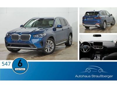 BMW X3 i xDrive 30e AHK PANO KZU HiFi WLAN HuD