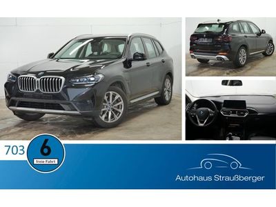 BMW X3 30e AHK HuD HiFi LRHZ KZU SHZ 360° QI