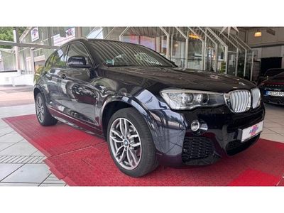 BMW X4 30 d M SPORT+AHK+NAVI+HUD+XENON