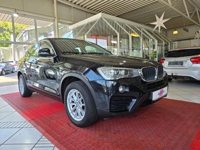 BMW X4 20i Aut. +KLIMAAUT.+GLASDACH+XENON+