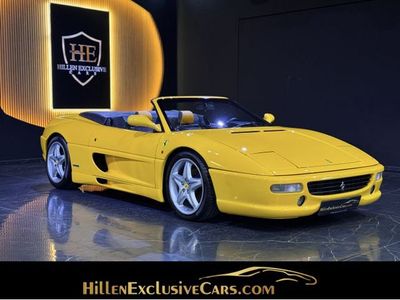 Ferrari F355 Spider u-frei*Dt. Auslieferung*6-Gang*Klima