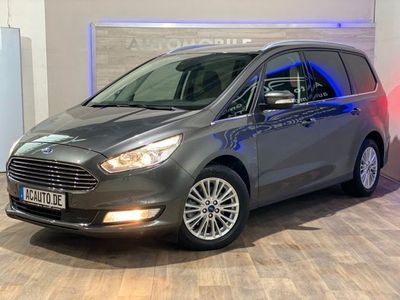 Ford Galaxy Titanium+7Sitzer+Kamera+NAVI+CarPlay