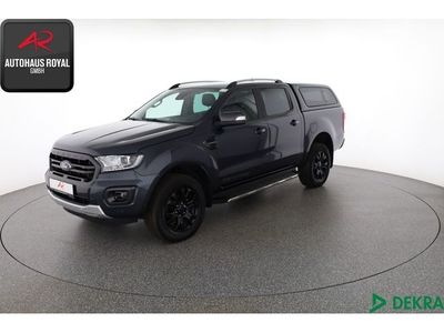 Ford Ranger 2.0 TDCi 4x4 DOKA WILDTRAK HARDTOP,AHK