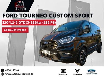 Ford Tourneo Custom Sport L1 2.0TDCi *AHK*AUTOMATIK*