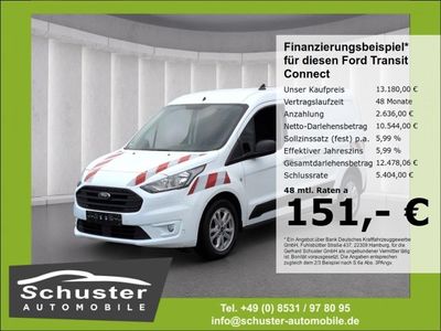 Ford Transit Connect Kasten L2 1.5D*Klima SHZ Bluetoo