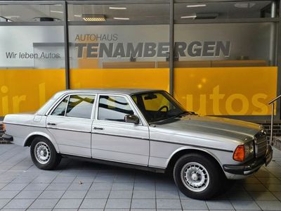 Mercedes-Benz 200 W123 Oldtimer H Kennzeichen Klimaanlage AHK