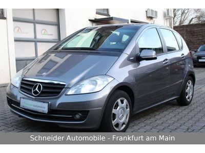 Mercedes-Benz A 160 2.Hd·5-türig·Klima·Shz·MFL